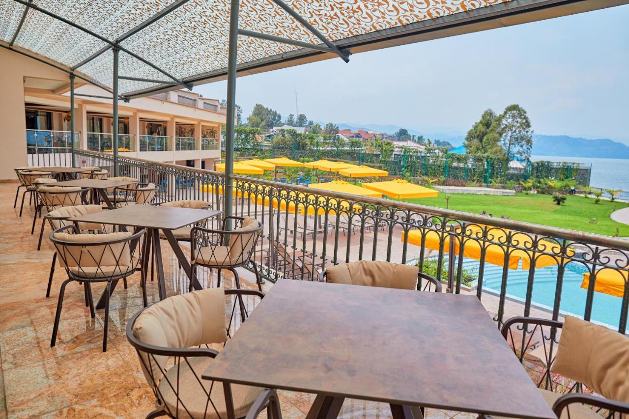 Goma Serena Hotel ภายนอก รูปภาพ