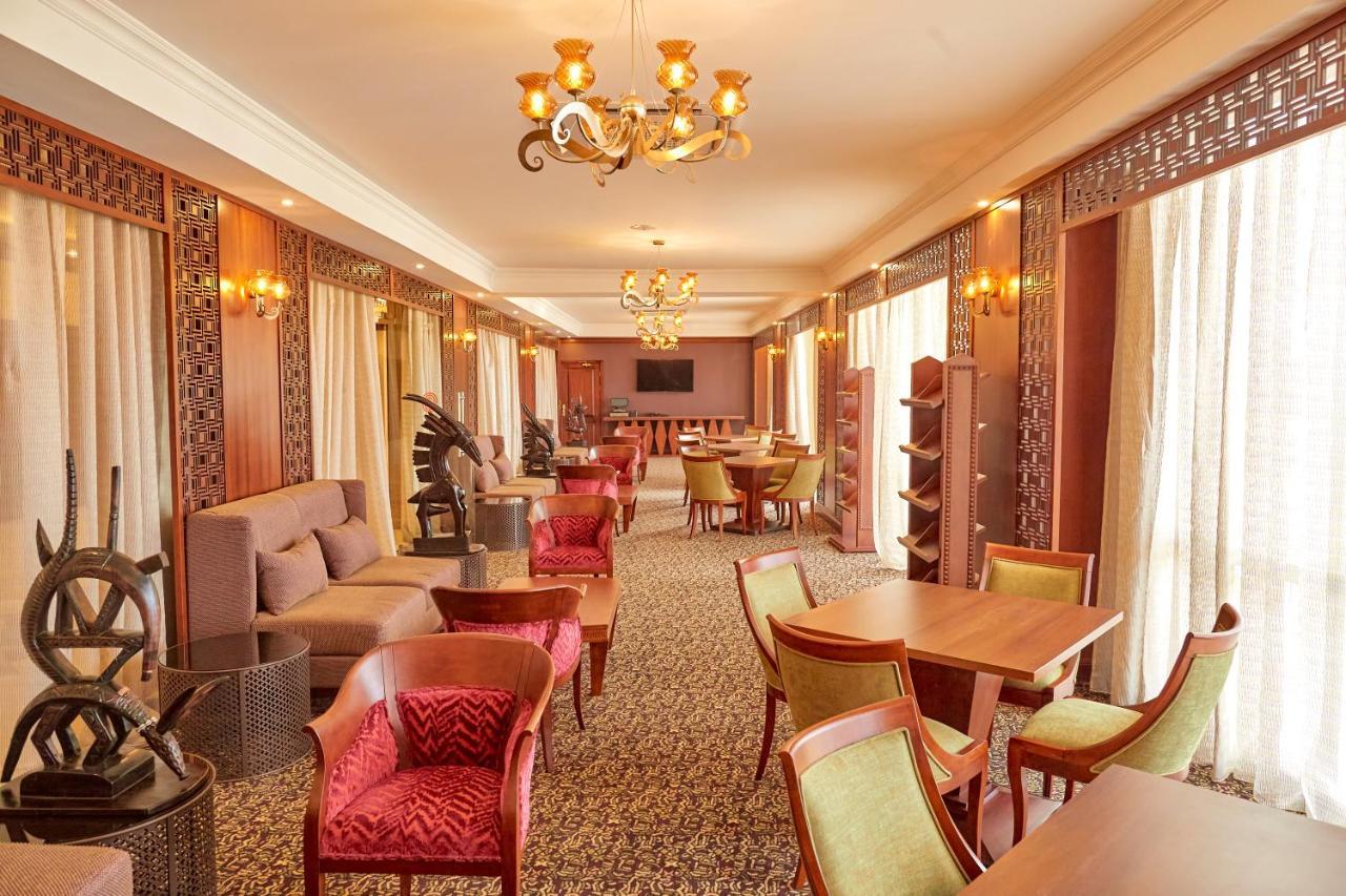 Goma Serena Hotel ภายนอก รูปภาพ