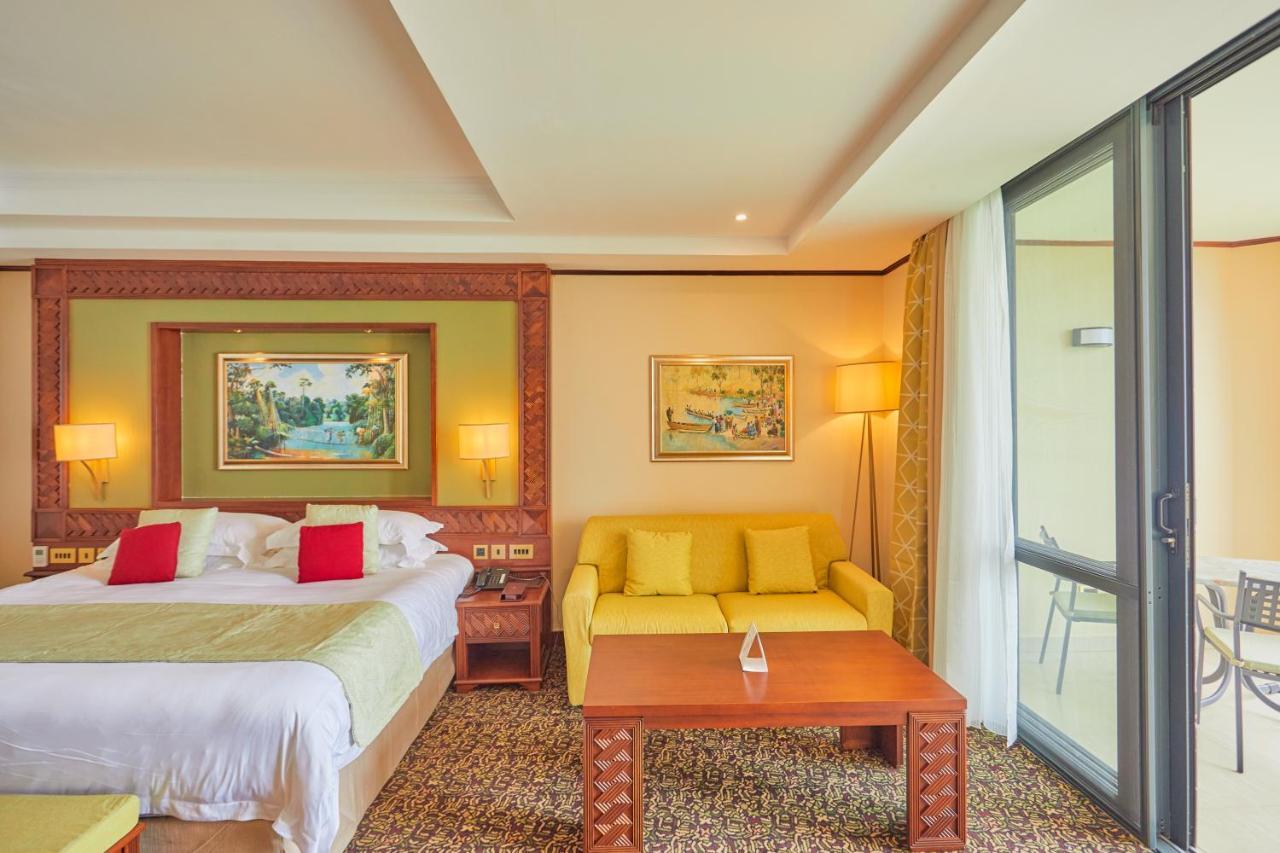 Goma Serena Hotel ภายนอก รูปภาพ