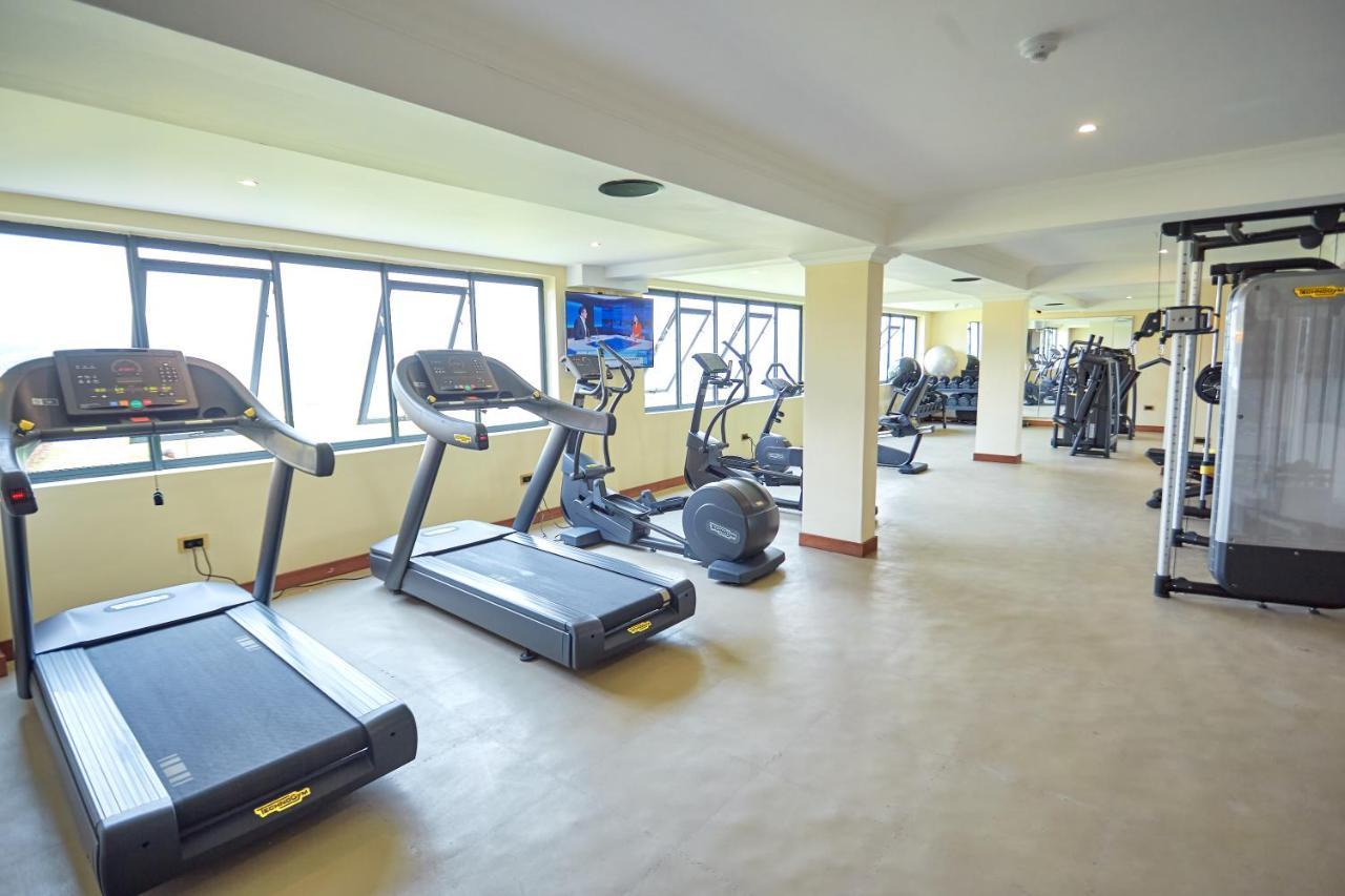 Goma Serena Hotel ภายนอก รูปภาพ