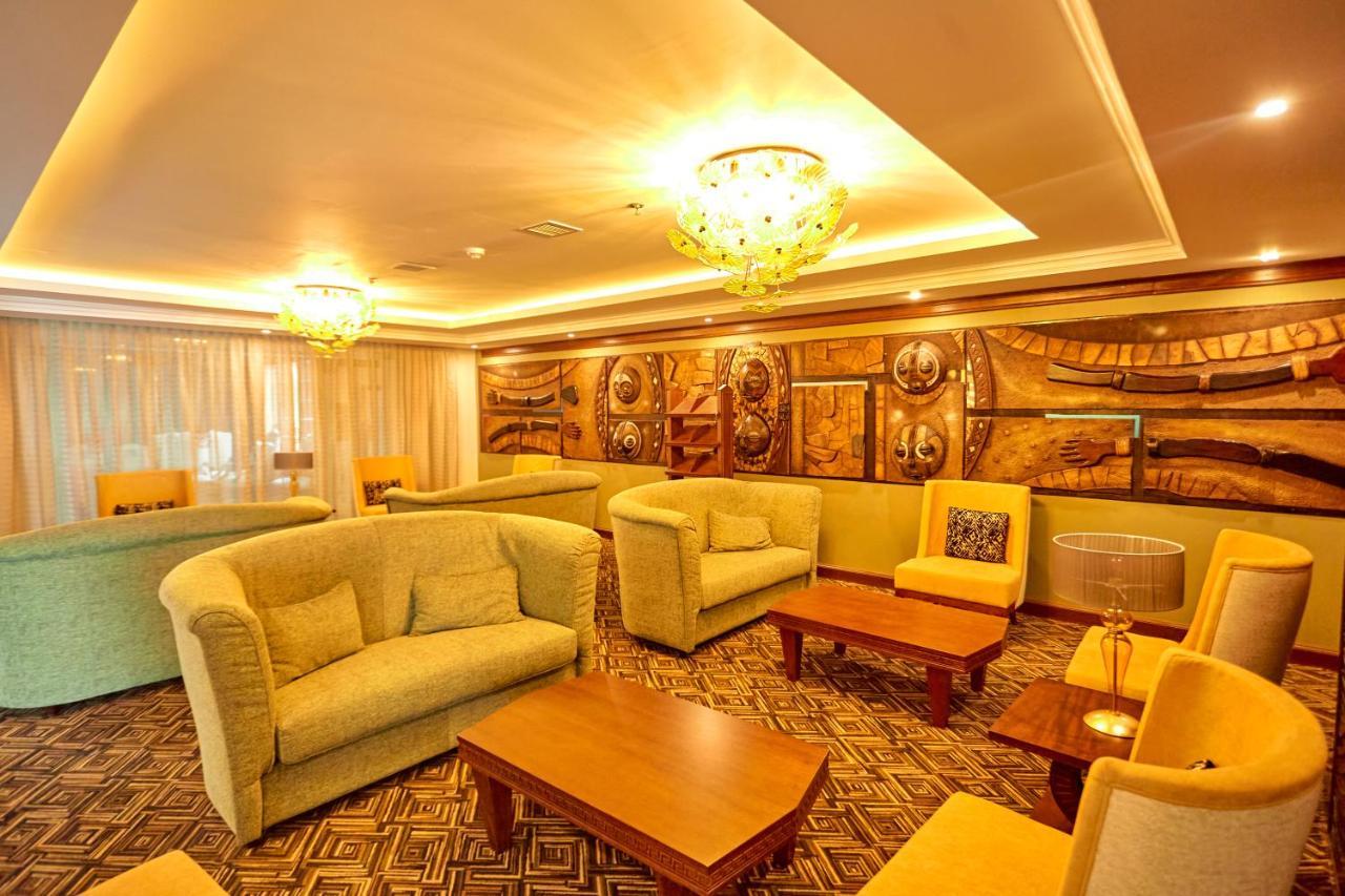 Goma Serena Hotel ภายนอก รูปภาพ