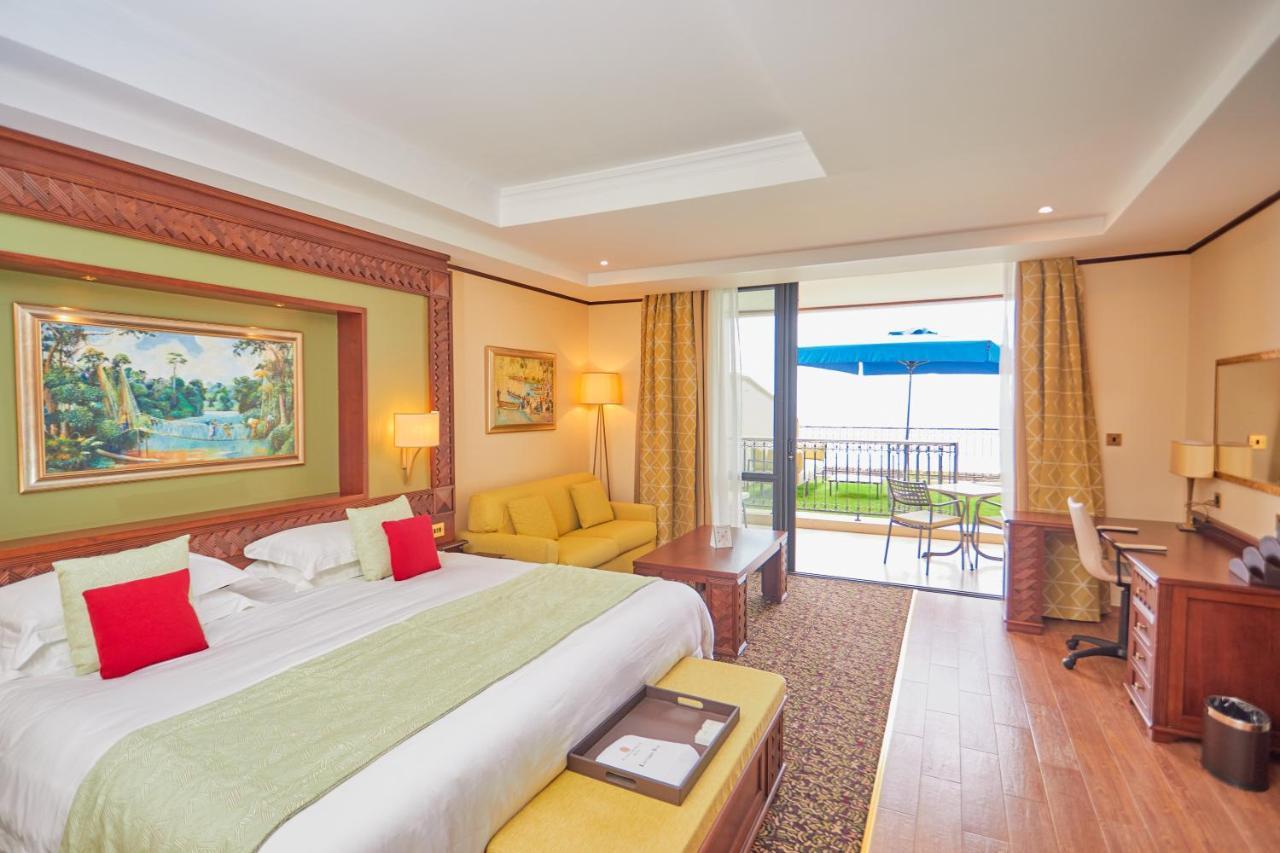 Goma Serena Hotel ภายนอก รูปภาพ