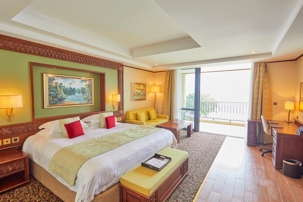 Goma Serena Hotel ภายนอก รูปภาพ