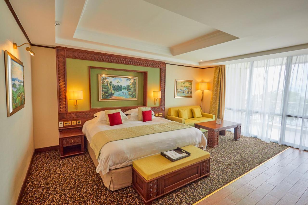 Goma Serena Hotel ภายนอก รูปภาพ
