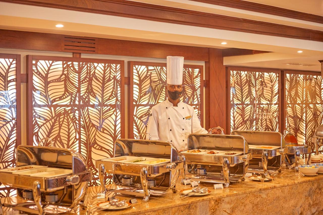 Goma Serena Hotel ภายนอก รูปภาพ