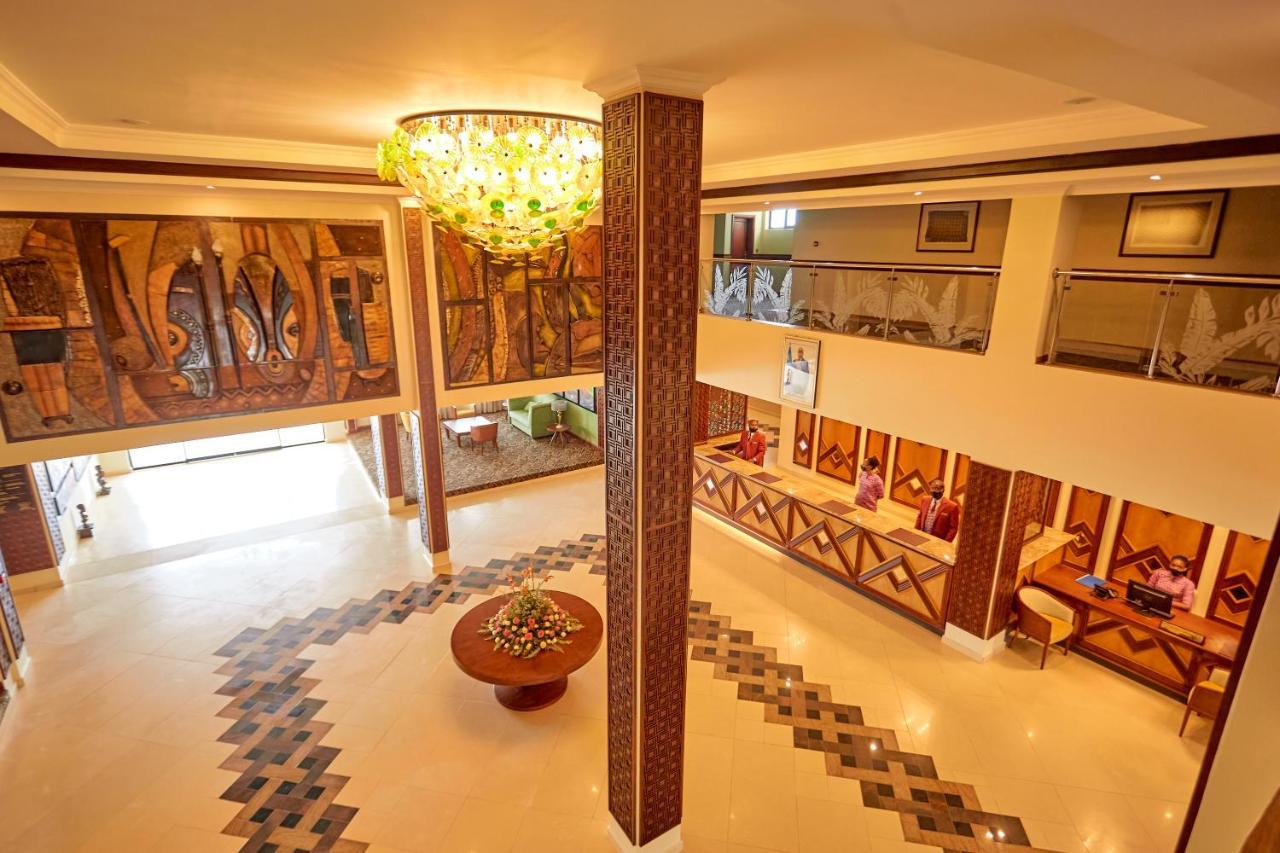 Goma Serena Hotel ภายนอก รูปภาพ
