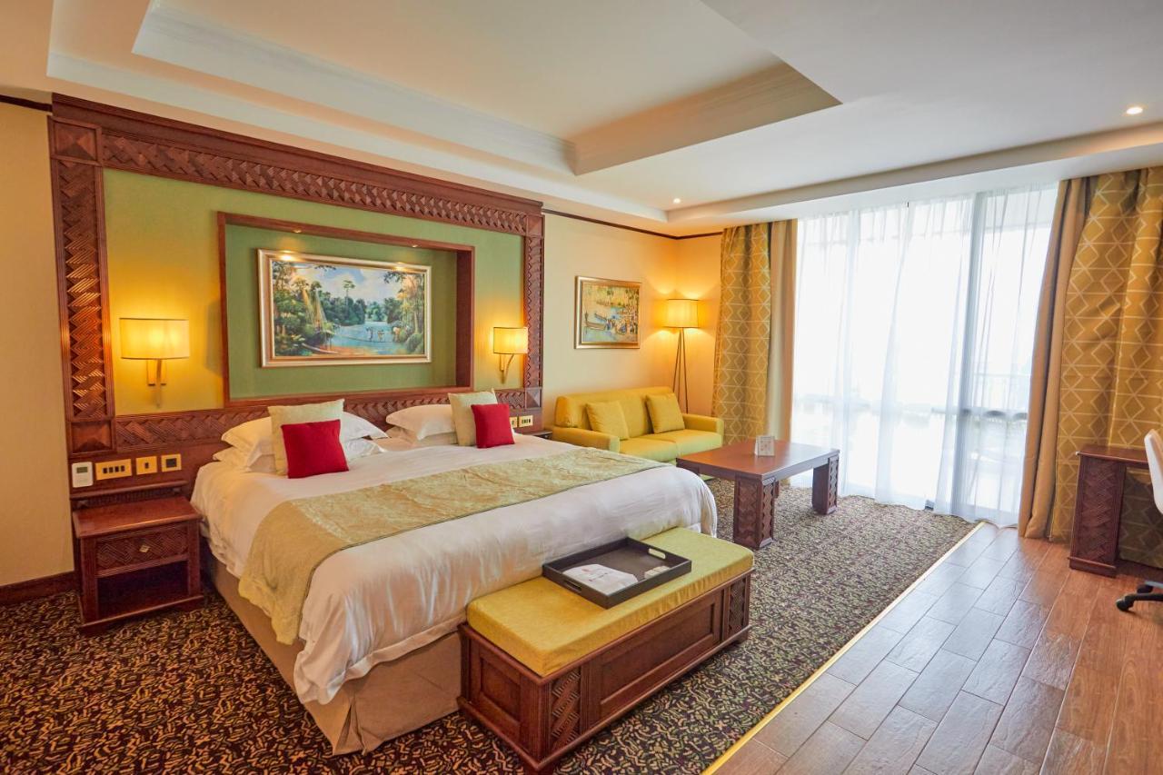 Goma Serena Hotel ภายนอก รูปภาพ