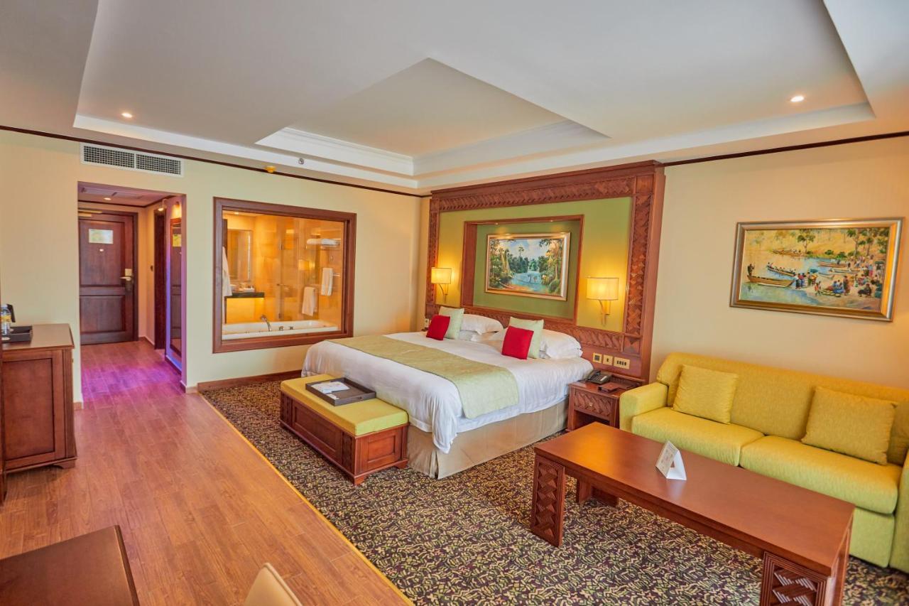Goma Serena Hotel ภายนอก รูปภาพ