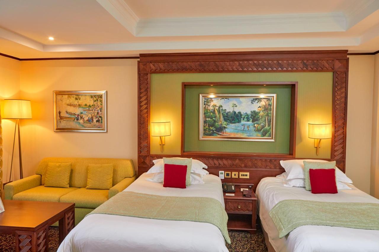 Goma Serena Hotel ภายนอก รูปภาพ